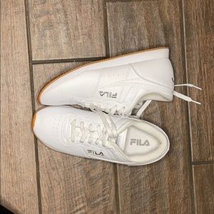 White Filas 🤍